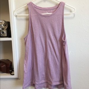 Lavender tank top 💜